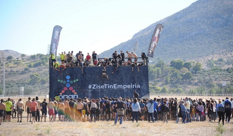 Απόβαση 2.500 «Λεγεωνάριων» του Legion Run Athens 2017 στον Ιππόδρομο Αθηνών στο Μαρκόπουλο