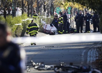Ως τρομοκρατική επίθεση αντιμετωπίζονται οι πυροβολισμοί στο Μανχάταν