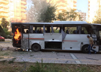 Βομβιστική επίθεση κατά αστυνομικών στη Μερσίνα της Τουρκίας
