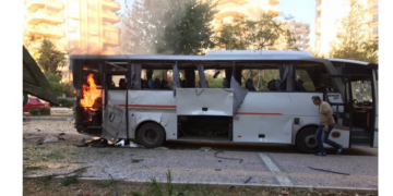 Βομβιστική επίθεση κατά αστυνομικών στη Μερσίνα της Τουρκίας