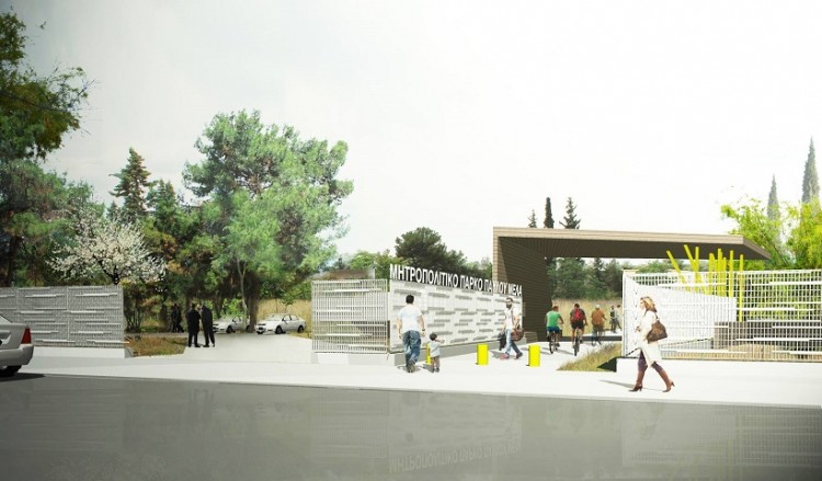 Οι μακέτες του Μητροπολιτικού Πάρκου Παύλου Μελά (φωτο)