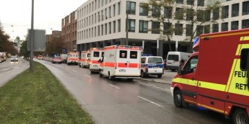 Συναγερμός στο Μόναχο από επίθεση με μαχαίρι