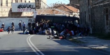 Μυτιλήνη: Νέα κινητοποίηση μεταναστών και προσφύγων από τον καταυλισμό της Μόριας