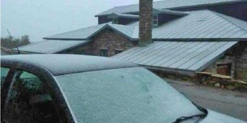 Χιόνισε στο Νυμφαίο της Φλώρινας!