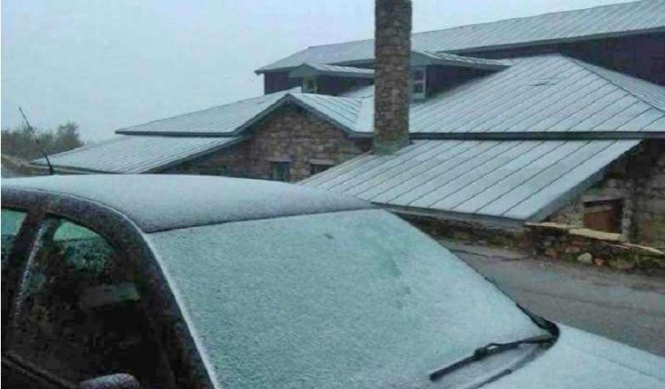 Χιόνισε στο Νυμφαίο της Φλώρινας!