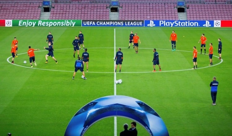 Champions League: Ιστορικό παιχνίδι του Ολυμπιακού με την Μπαρτσελόνα