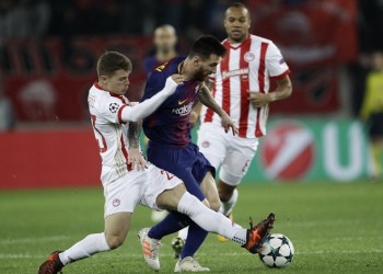 Champions League: Σταμάτησε τη Μπάρτσα ο Ολυμπιακός (0-0)