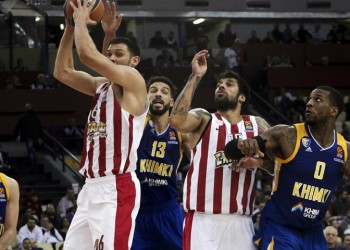 Euroleague: Ολυμπιακός-Χίμκι 92-75
