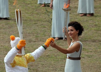 PyeongChang 2018: H τελετή αφής της Ολυμπιακής Φλόγας σε 15 φωτογραφίες