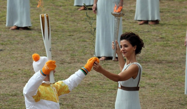 PyeongChang 2018: H τελετή αφής της Ολυμπιακής Φλόγας σε 15 φωτογραφίες