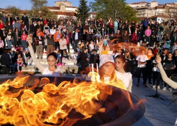Κυκλοφοριακές ρυθμίσεις στην Αθήνα λόγω Ολυμπιακής Φλόγας