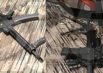 Las Vegas: Φωτογραφίες-ντοκουμέντο με τα όπλα στο δωμάτιο του μακελάρη
