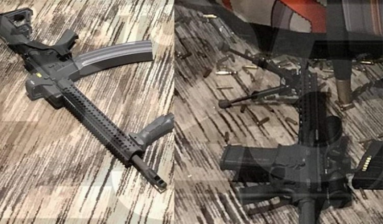 Las Vegas: Φωτογραφίες-ντοκουμέντο με τα όπλα στο δωμάτιο του μακελάρη