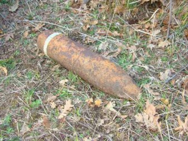 Βρέθηκε οβίδα σε διαμέρισμα στη Χαριλάου