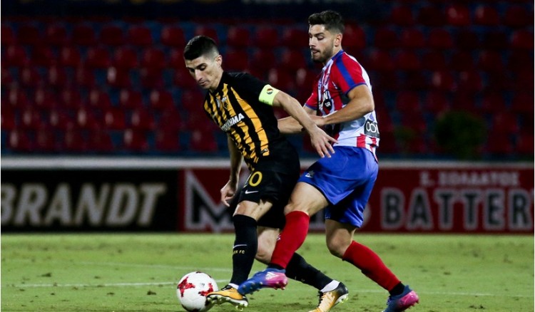 Super League: Μεγάλη νίκη της ΑΕΚ επί του Πανιωνίου