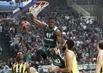 Euroleague: Παναθηναϊκός-Φενέρμπαχτσε 70-68