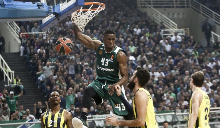 Euroleague: Παναθηναϊκός-Φενέρμπαχτσε 70-68