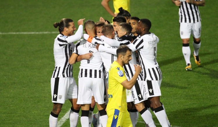 Super League: Το 5 στα 5 ο ΠΑΟΚ στην έδρα του