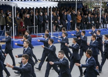 Μεγαλειώδης η παρέλαση στη Θεσσαλονίκη