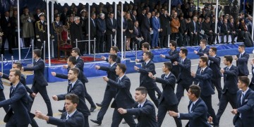 Μεγαλειώδης η παρέλαση στη Θεσσαλονίκη