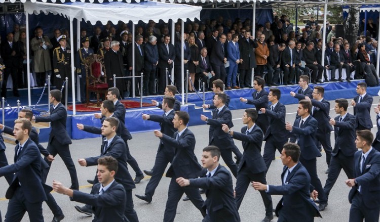 Μεγαλειώδης η παρέλαση στη Θεσσαλονίκη