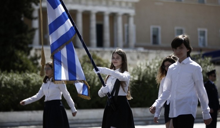 Ολοκληρώθηκε η παρέλαση στην Αθήνα