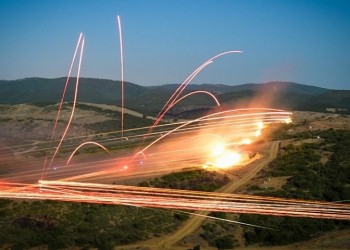 Εντυπωσιακές εικόνες από τη στρατιωτική άσκηση «Ολύμπιος Κεραυνός»