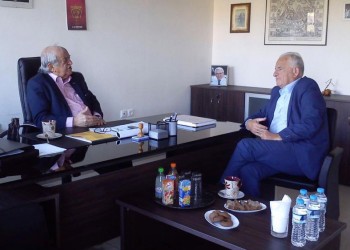 Γιώργος Παρχαρίδης και Κώστας Σανίδης συζήτησαν για τον ποντιακό ελληνισμό