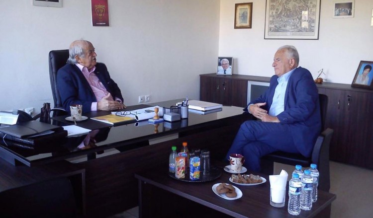 Γιώργος Παρχαρίδης και Κώστας Σανίδης συζήτησαν για τον ποντιακό ελληνισμό