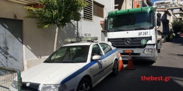 Πάτρα: Οι υπάλληλοι καθαριότητας δεν ήξεραν ότι μετέφεραν πυρομαχικά!