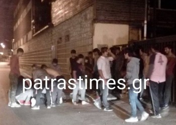 Μαχαίρωσαν μετανάστες στο λιμάνι της Πάτρας