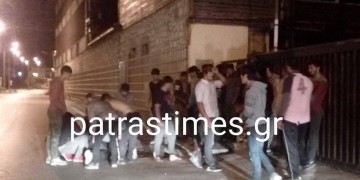 Μαχαίρωσαν μετανάστες στο λιμάνι της Πάτρας