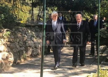 Παυλόπουλος: Η Αλβανία υπονομεύει την ενταξιακή της πορεία