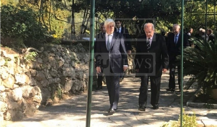 Παυλόπουλος: Η Αλβανία υπονομεύει την ενταξιακή της πορεία