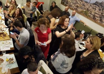 Το πρώτο γλέντι του Συλλόγου Ποντίων Αγγλίας ξεπέρασε κάθε προσδοκία!