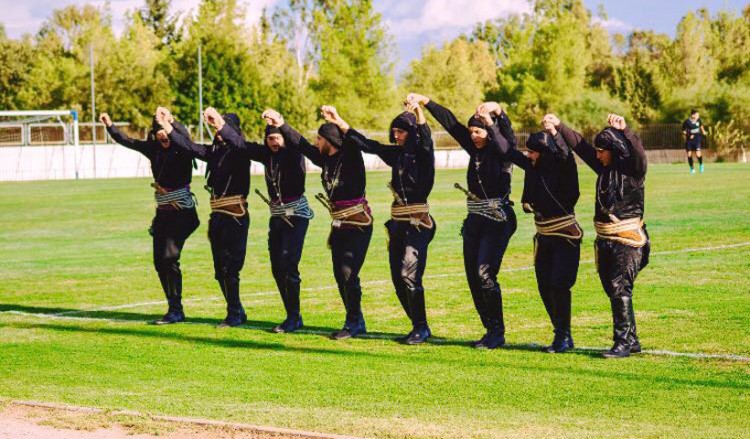 Με πυρρίχιο και φιλικό αγώνα τίμησαν τον αδικοχαμένο 15χρονο αθλητή Παναγιώτη Κομιώτη (φωτο)