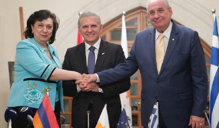 Κοινές δράσεις για τη Γενοκτονία Ποντίων και Αρμενίων από Ελλάδα-Κύπρο-Αρμενία