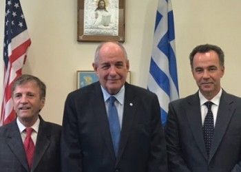 Νέα Υόρκη: Πρόταση στον Τέρενς Κουίκ να δημιουργηθεί Βουλή των νέων της ομογένειας