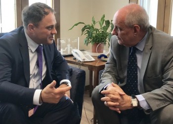 Κουίκ-Βασιλένκο συζήτησαν για την ελληνική ομογένεια στο Καζακστάν
