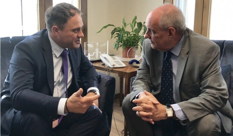 Κουίκ-Βασιλένκο συζήτησαν για την ελληνική ομογένεια στο Καζακστάν