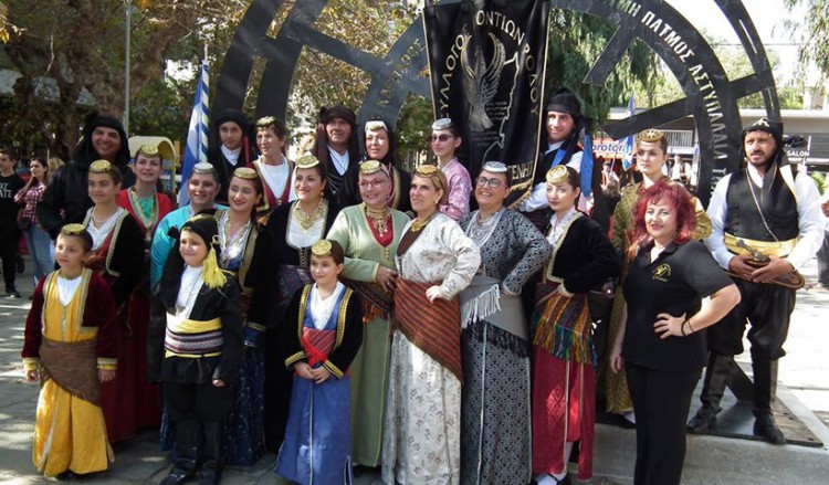 Ρόδος: Πόντιοι παρέλασαν για την επέτειο Ενσωμάτωσης της Δωδεκανήσου (βίντεο)