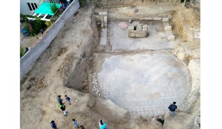 Ρωμαϊκό γυμναστήριο της αρχαίας Λαοδοκείας του Ικονίου ανακάλυψαν οι αρχαιολόγοι