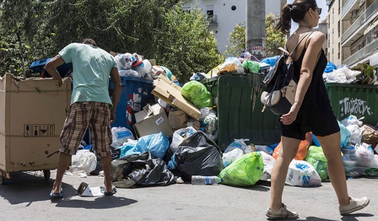 Σκουπίδια: Ένας θησαυρός με πολλές θέσεις εργασίας