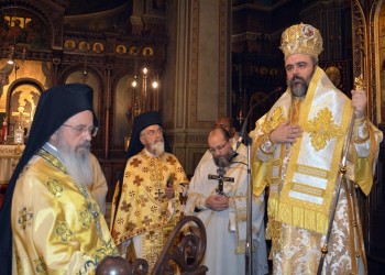 Ιστορική επίσκεψη του μητροπολίτη Σμύρνης Βαρθολομαίου στην Αθήνα