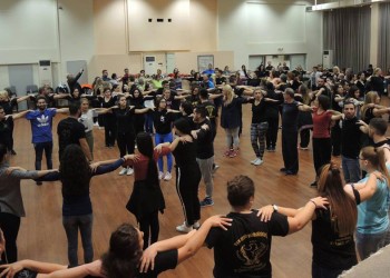 Η πρώτη πρόβα του ΣΠΟΣ Θεσσαλονίκης για το 15ο Πανελλαδικό Φεστιβάλ Ποντιακών Χορών