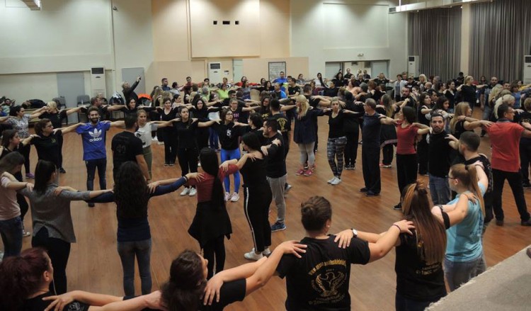 Η πρώτη πρόβα του ΣΠΟΣ Θεσσαλονίκης για το 15ο Πανελλαδικό Φεστιβάλ Ποντιακών Χορών