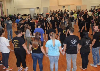 Πρώτη πρόβα του ΣΠΟΣ Θεσσαλονίκης για το 13ο Φεστιβάλ Ποντιακών Χορών της ΠΟΕ (φωτο, βίντεο)