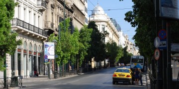 Κυκλοφοριακές ρυθμίσεις στη Σταδίου για 15 μέρες