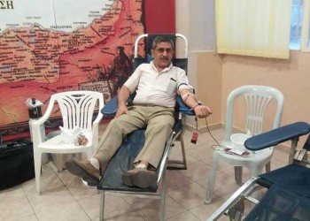 Λύρες, νταούλια και πανό στην πατινάδα για τα 100 χρόνια από τη Γενοκτονία των Ποντίων στον «23ο Ακριτικό Κύκλο» (φωτο)