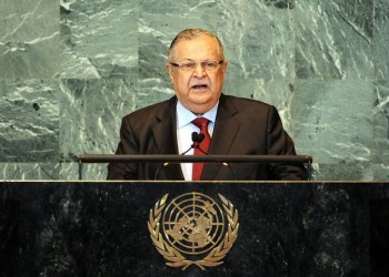Πέθανε ο πρώην πρόεδρος του Ιράκ Τζαλάλ Ταλαμπανί